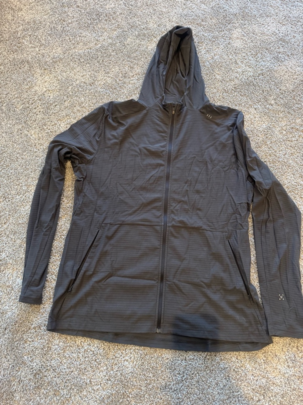 Men’s Lululemon full zip surge warm hoodie XL